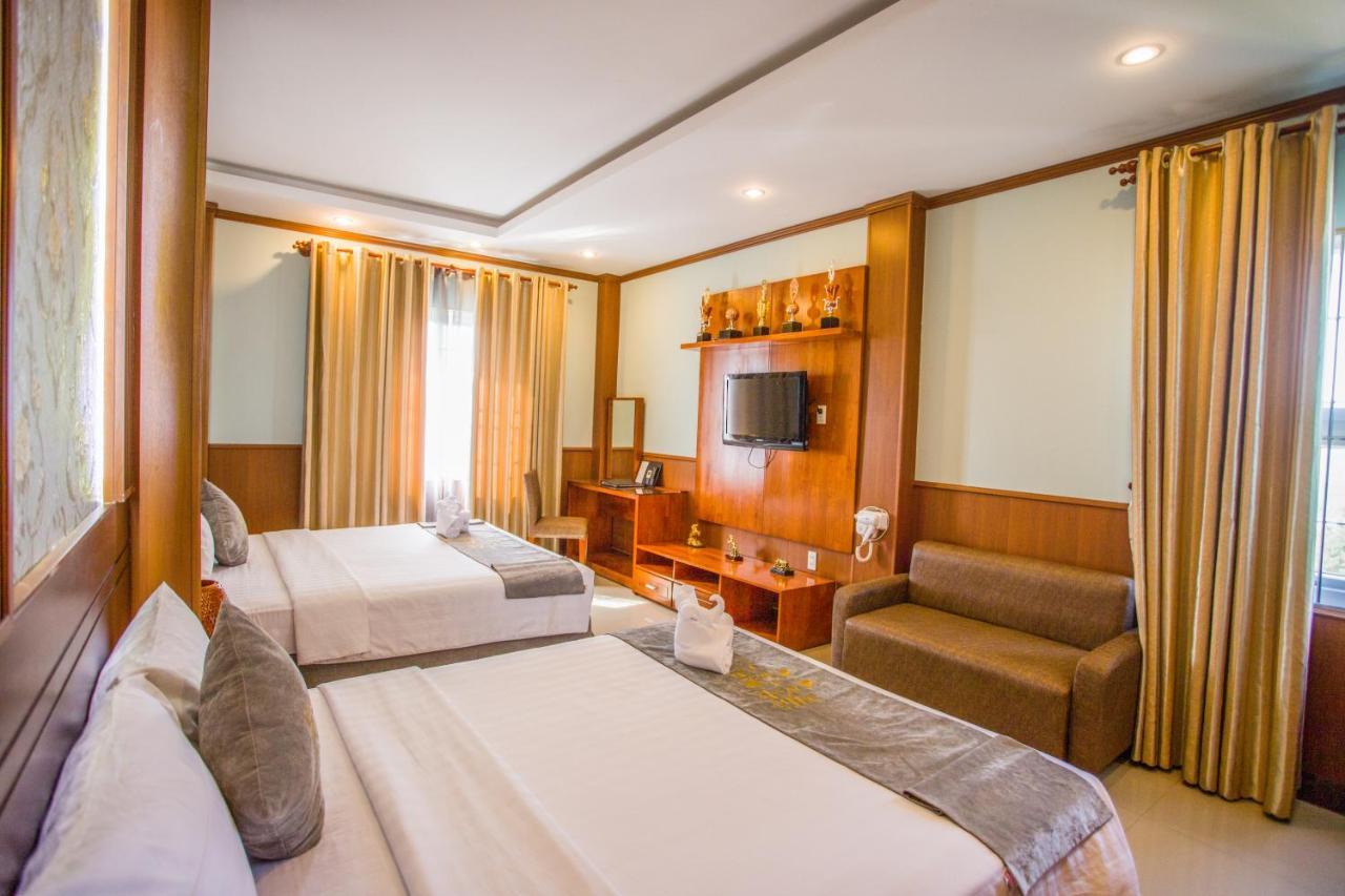 Lien Do Star Hotel Bao Loc Buitenkant foto