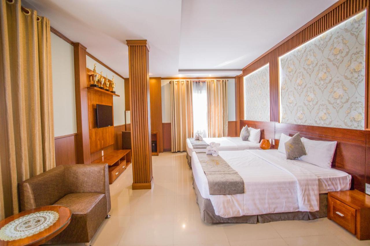 Lien Do Star Hotel Bao Loc Buitenkant foto