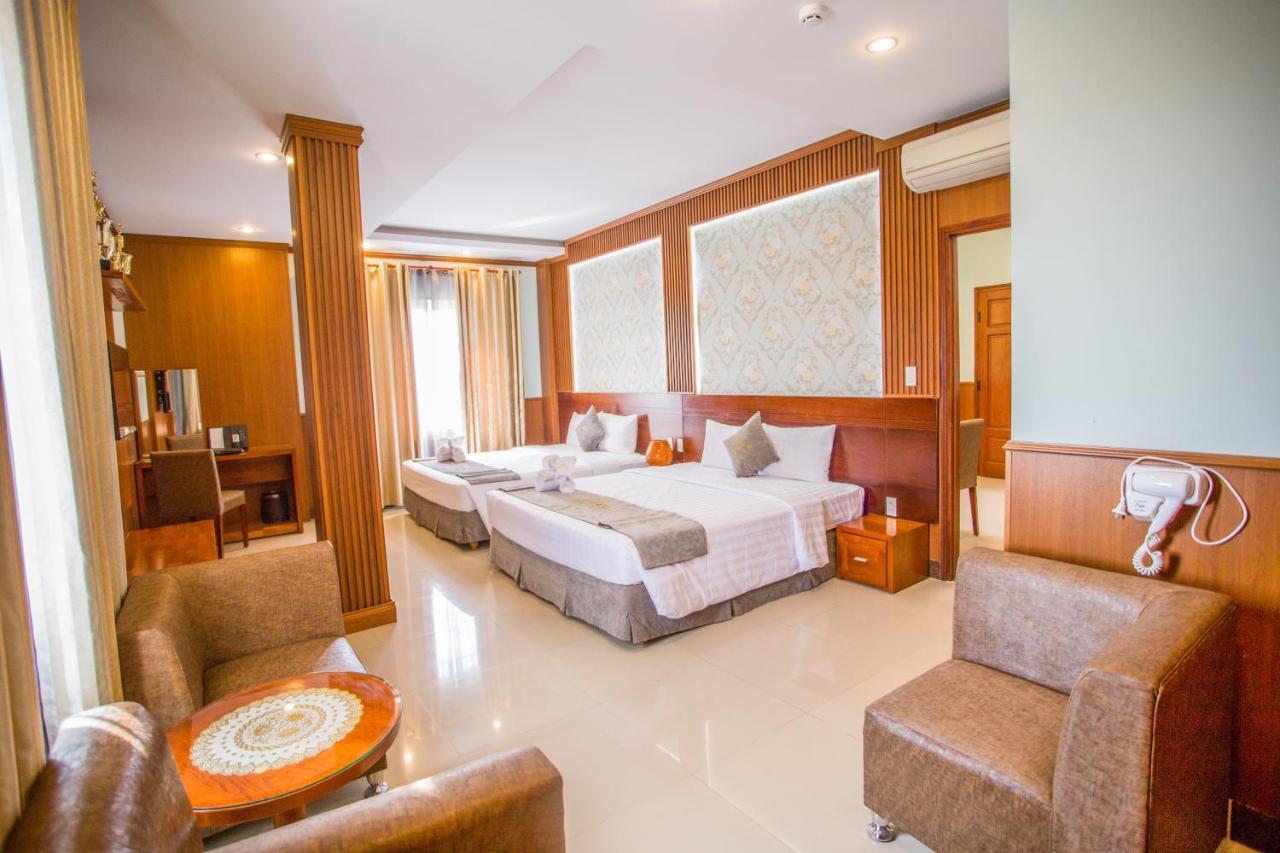 Lien Do Star Hotel Bao Loc Buitenkant foto