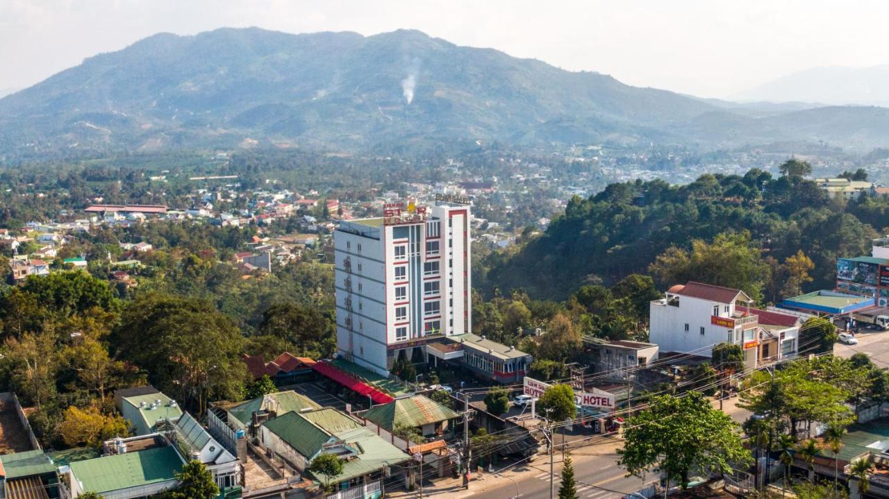 Lien Do Star Hotel Bao Loc Buitenkant foto