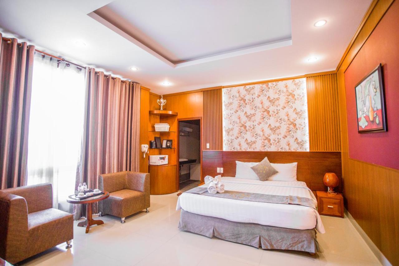 Lien Do Star Hotel Bao Loc Buitenkant foto