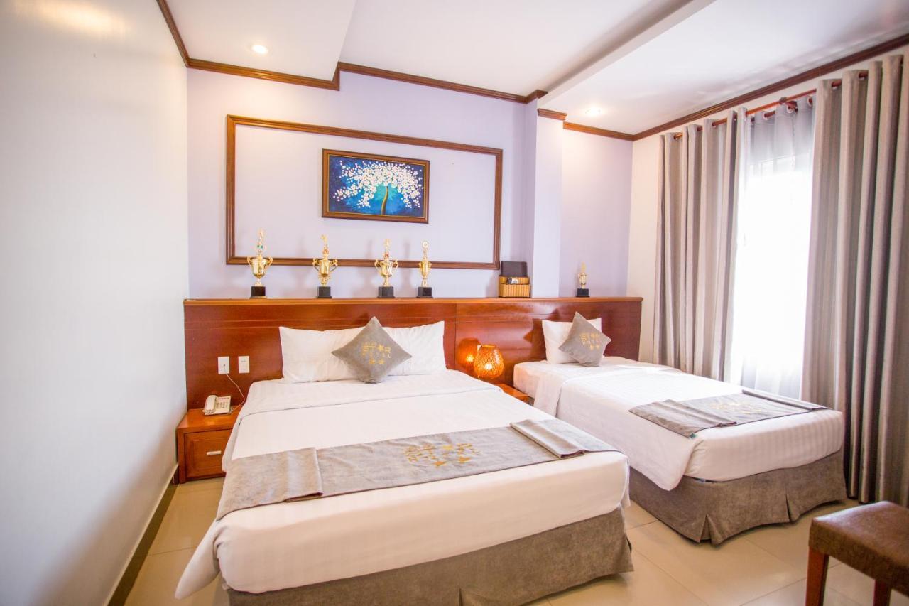 Lien Do Star Hotel Bao Loc Buitenkant foto