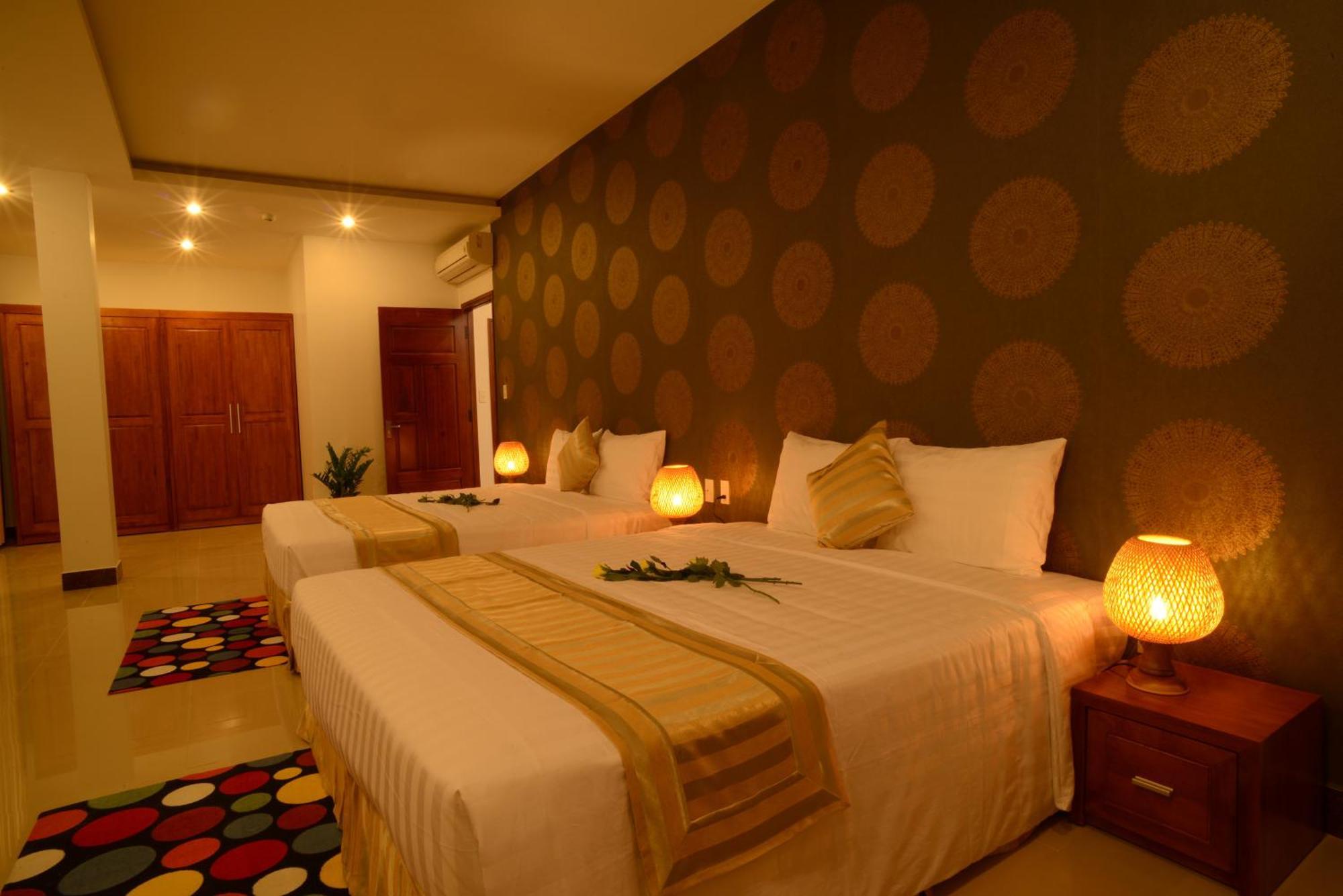 Lien Do Star Hotel Bao Loc Buitenkant foto