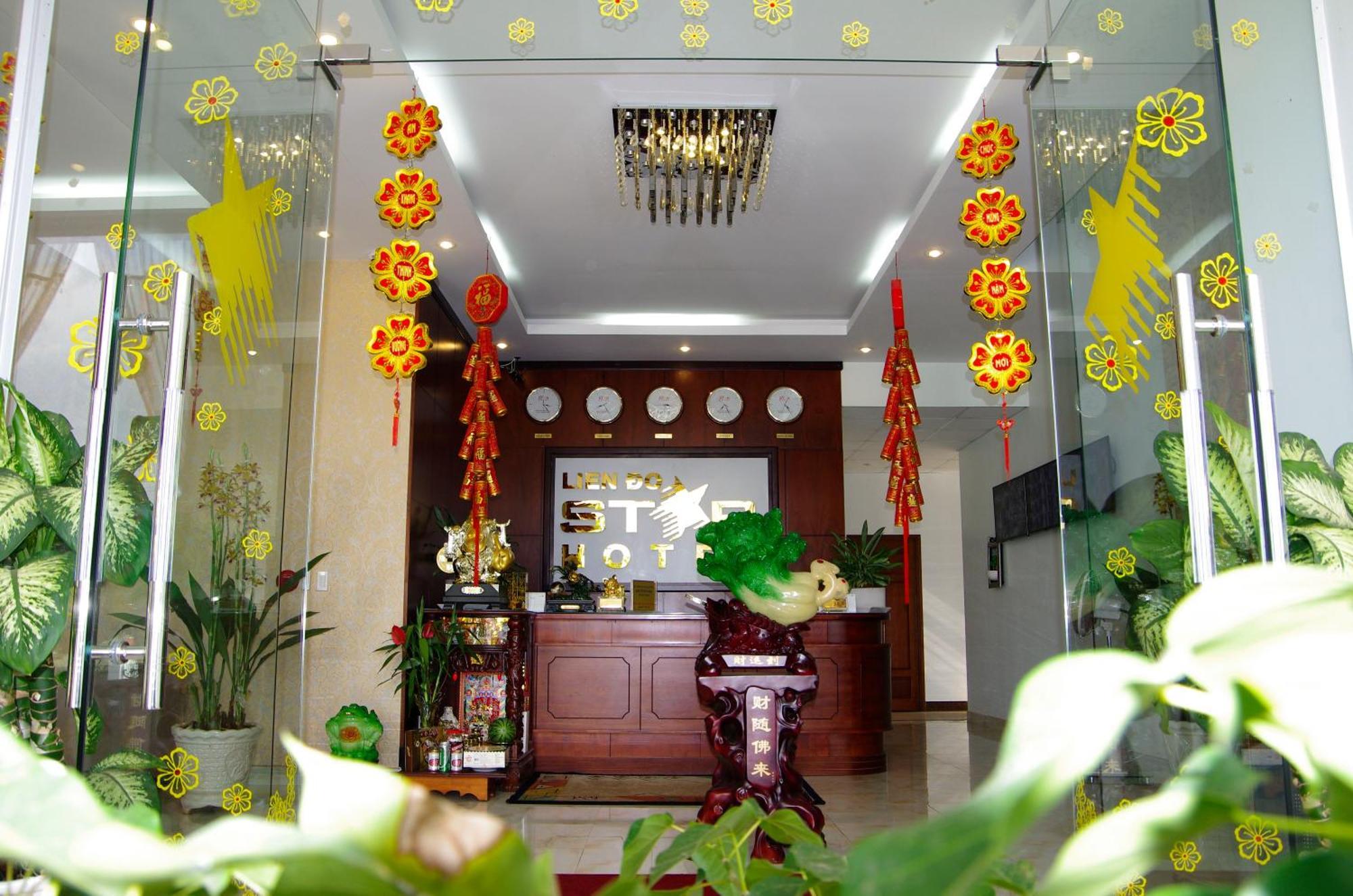 Lien Do Star Hotel Bao Loc Buitenkant foto