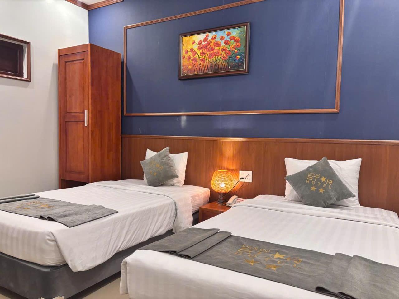 Lien Do Star Hotel Bao Loc Buitenkant foto
