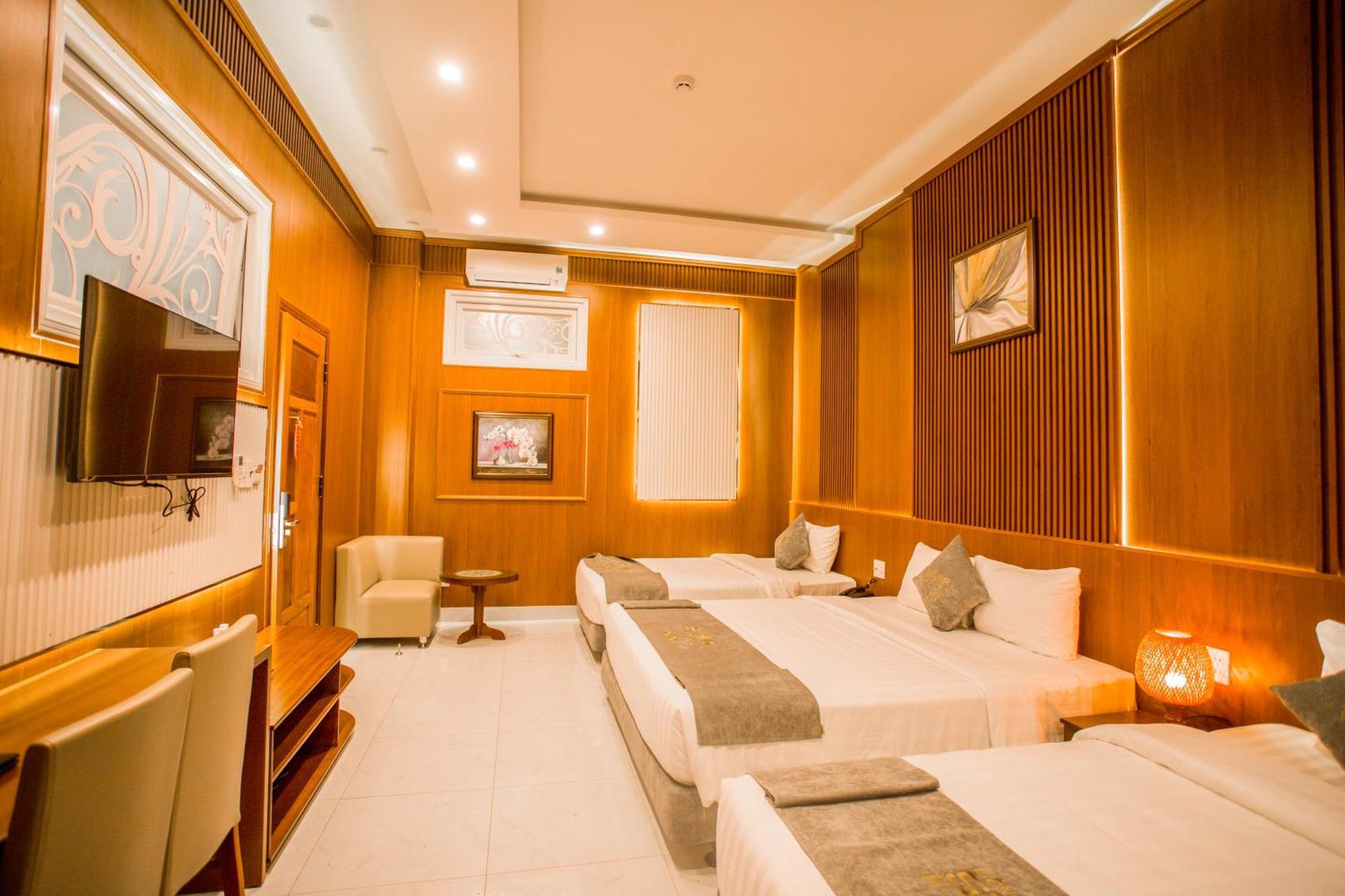 Lien Do Star Hotel Bao Loc Buitenkant foto