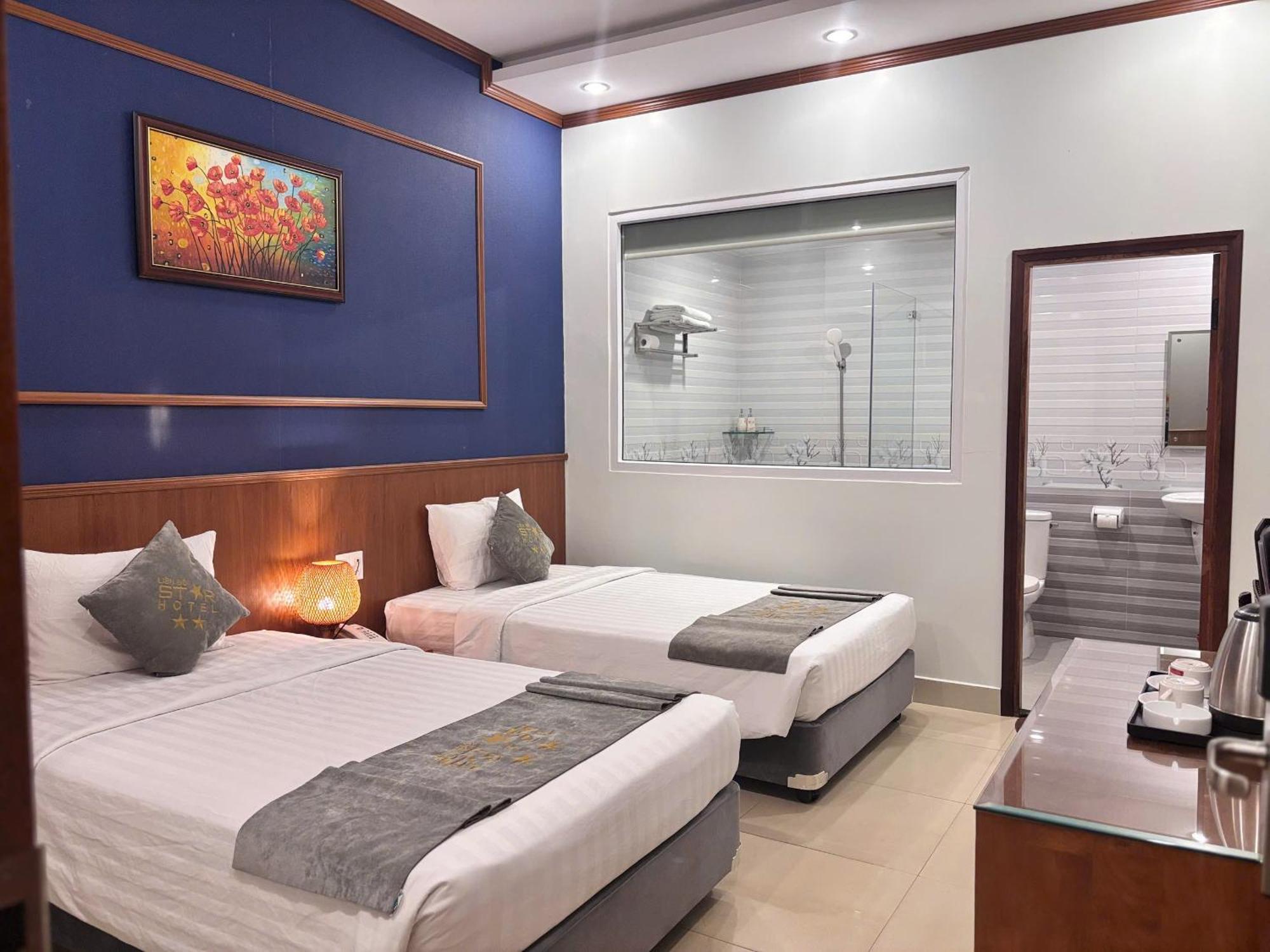 Lien Do Star Hotel Bao Loc Buitenkant foto