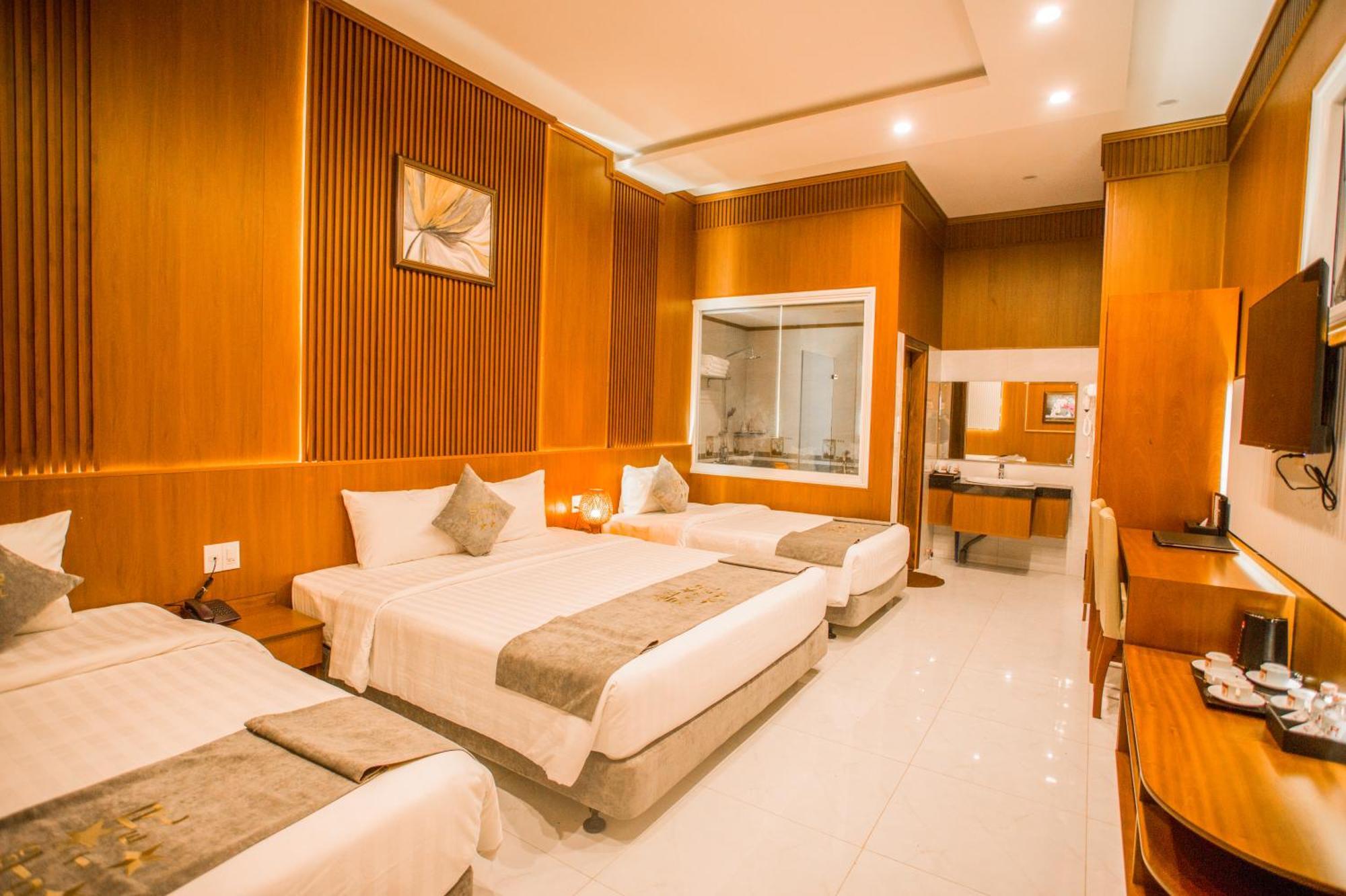 Lien Do Star Hotel Bao Loc Buitenkant foto