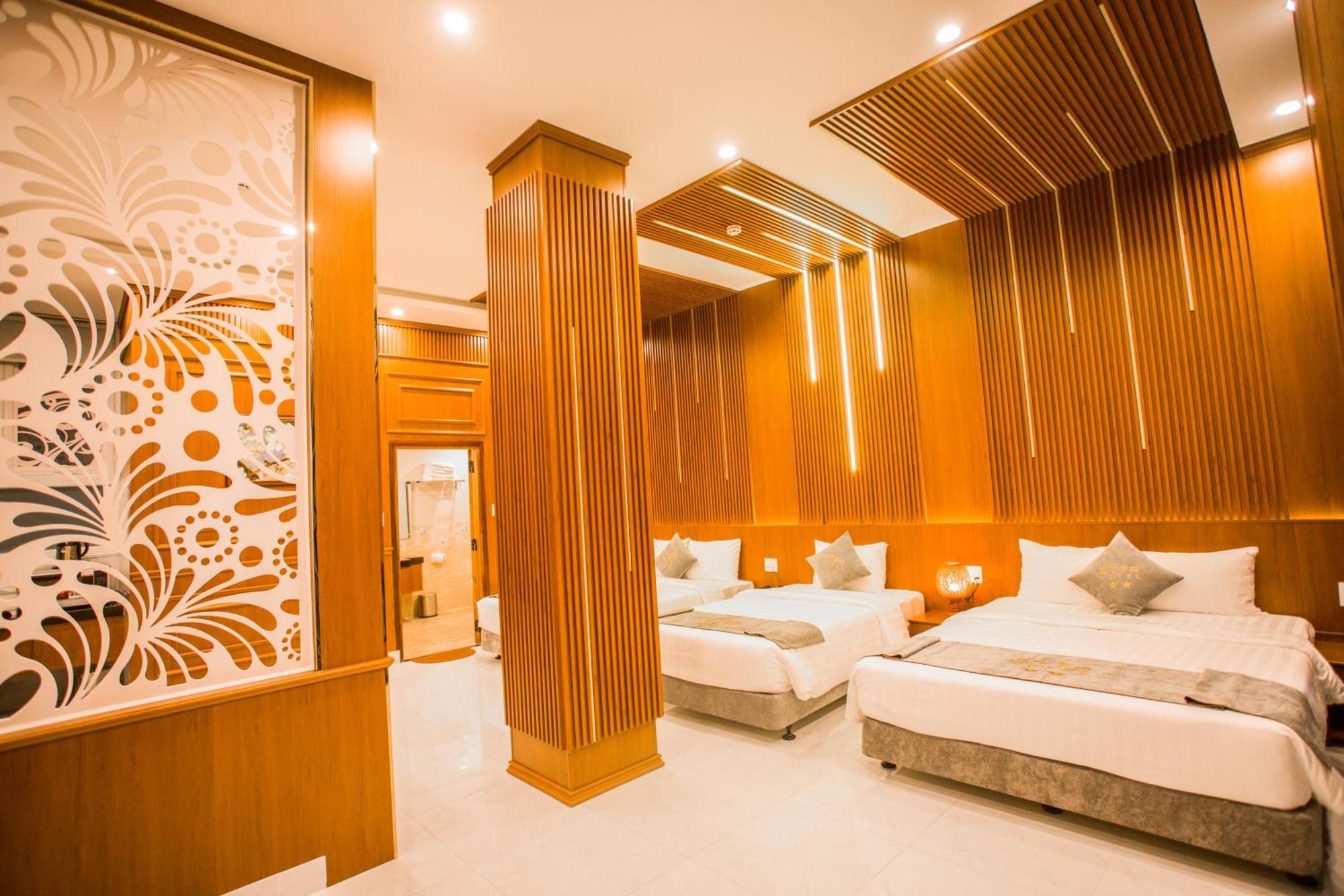 Lien Do Star Hotel Bao Loc Buitenkant foto