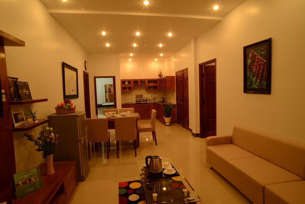 Lien Do Star Hotel Bao Loc Buitenkant foto