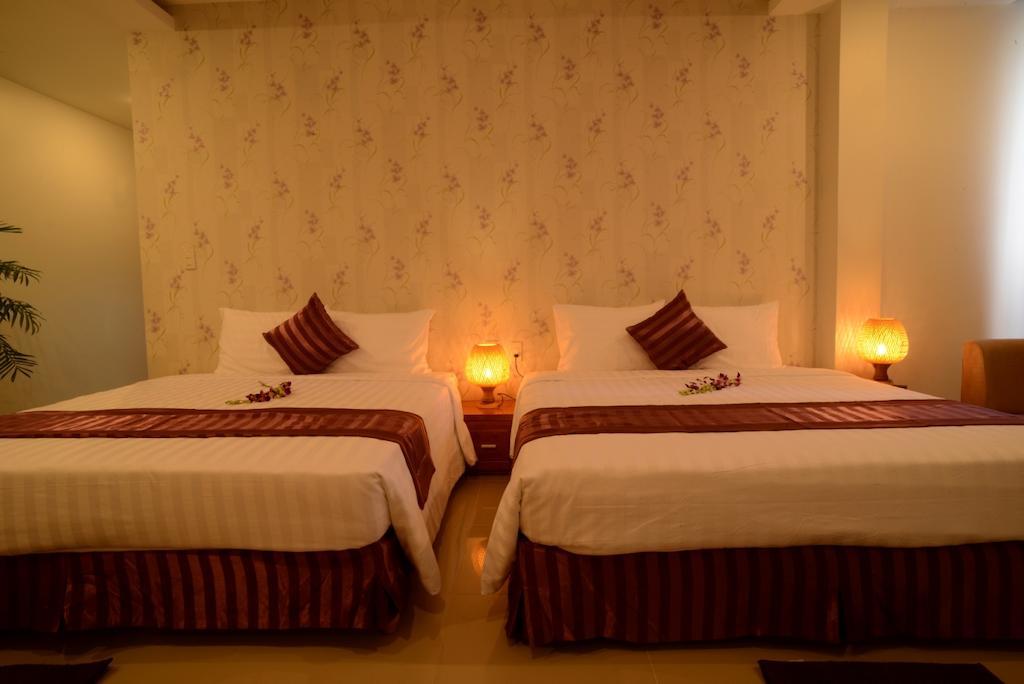 Lien Do Star Hotel Bao Loc Kamer foto
