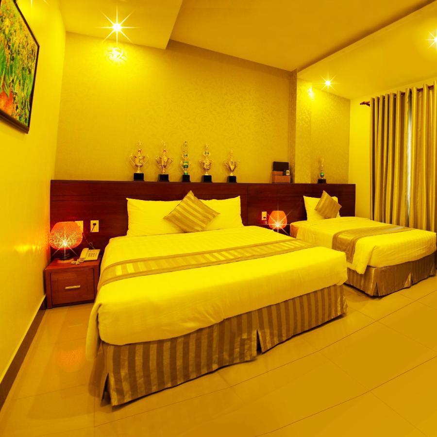 Lien Do Star Hotel Bao Loc Buitenkant foto